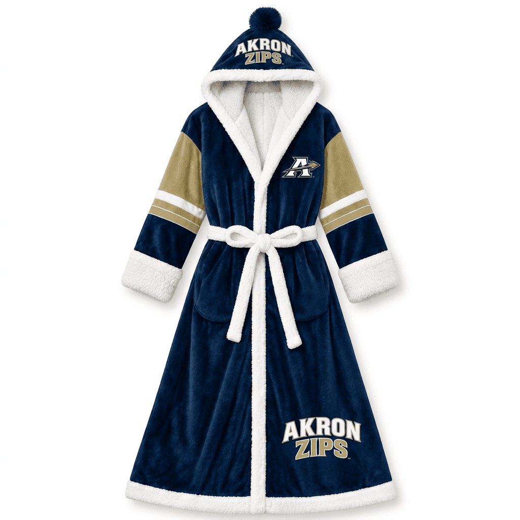 Akron Zips · M Saturday Robe, team preview