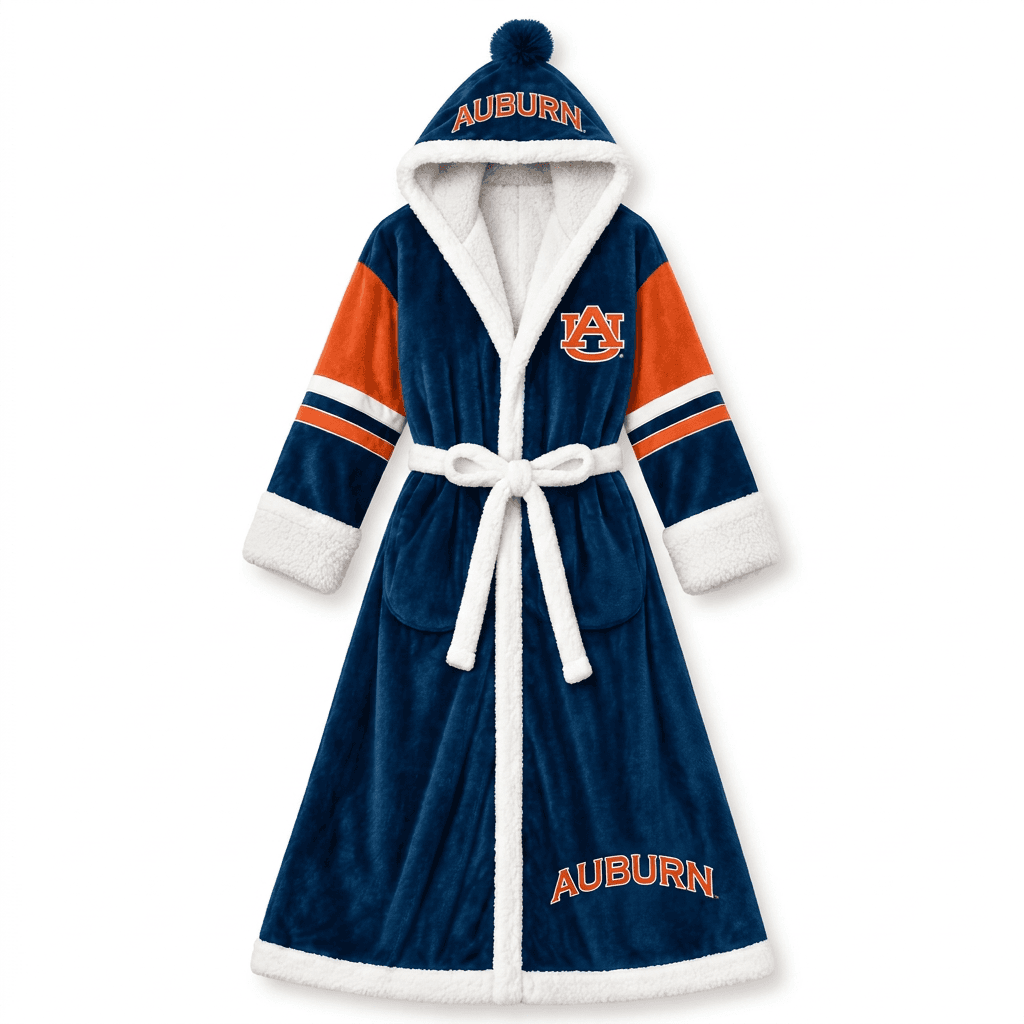 Auburn Tigers · M Saturday Robe, team preview