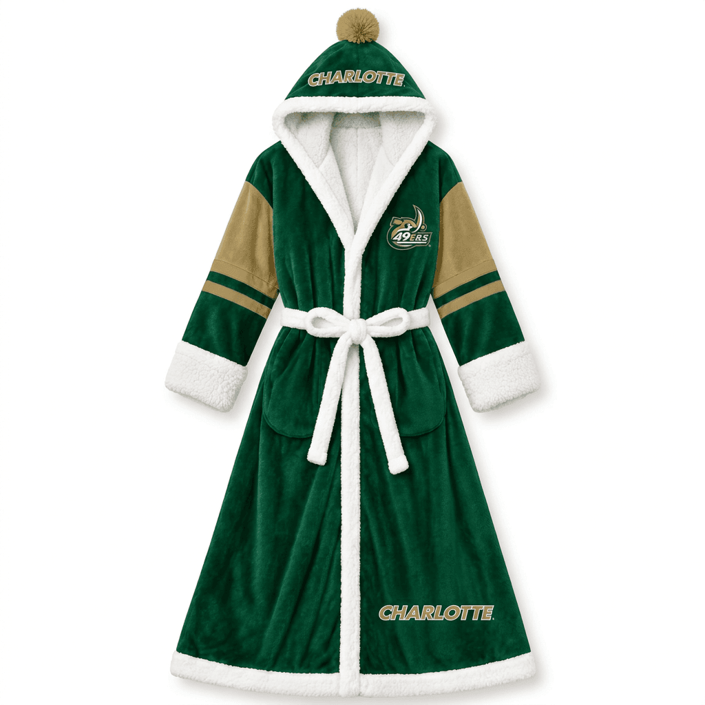 Charlotte 49ers · M Saturday Robe, team preview