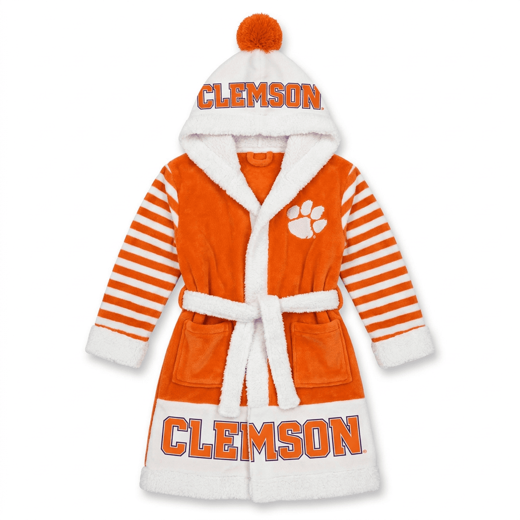 Clemson Tigers · M Saturday Robe, team preview