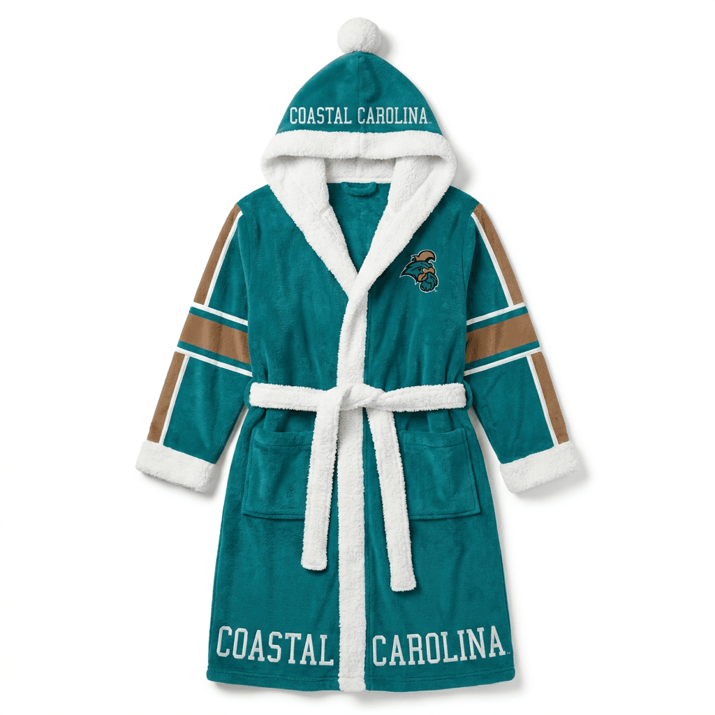 Coastal Carolina Chanticleers · M Saturday Robe, team preview